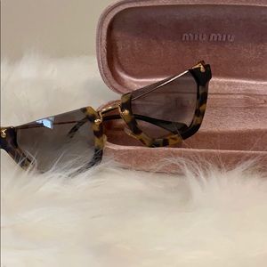 Authentic Miu Miu Sunglasses
